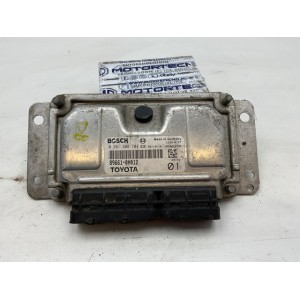 CENTRALINA MOTORE TOYOTA Aygo 1° Serie 89661-0H012 / 0 261 208 704 benzina 1 (05 08)