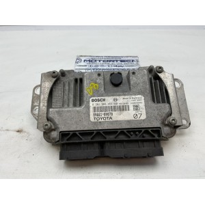 CENTRALINA MOTORE TOYOTA Aygo 1° Serie 89661-0H070 0261S04464 1KRFE benzina 998 (05 al 08)