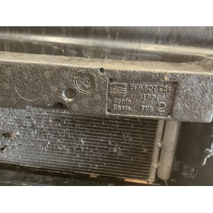 Calandra completa di radiatori Seat leon 3a serie