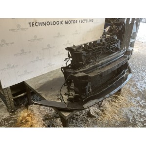 Calandra completa di radiatori Seat leon 3a serie