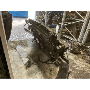 Calandra completa di radiatori Seat leon 3a serie
