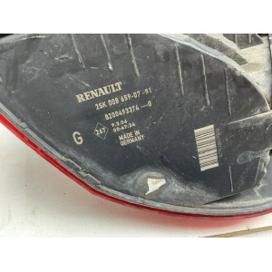 STOP FANALE POSTERIORE SINISTRO RENAULT Scenic Serie 8200493374 (03al09)
