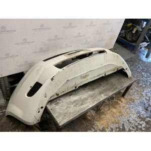PARAURTI ANTERIORE COMPLETO BIANCO PER FIAT Grande Punto 2°  (08al10)