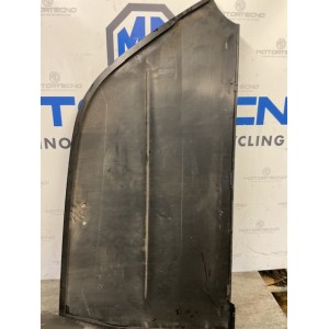 Pannello porta sinistra nero Smart 450
