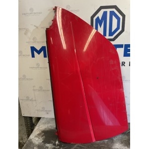 Pannello porta sinistra smart 451 rosso