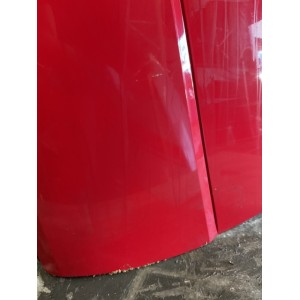 Pannello porta sinistra smart 451 rosso