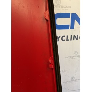 Pannello porta sinistra smart 451 rosso