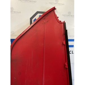 Pannello porta sinistra smart 451 rosso