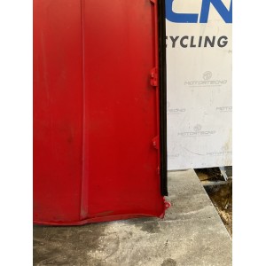 Pannello porta sinistra smart 451 rosso