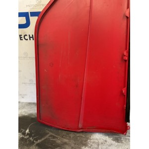 Pannello porta sinistra smart 451 rosso