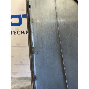 Pannello porta destra smart 451 azzurro