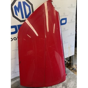 Pannello porta destra smart 451 rosso