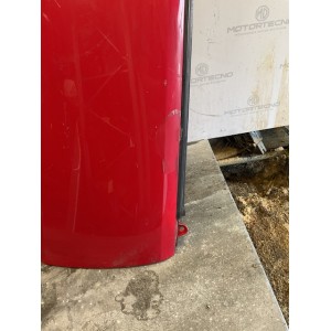 Pannello porta destra smart 451 rosso