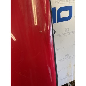 Pannello porta destra smart 451 rosso