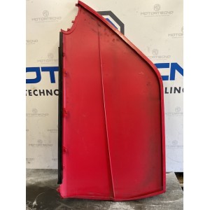 Pannello porta destra smart 451 rosso