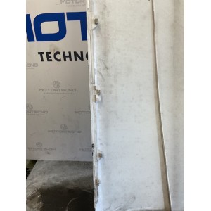 Pannello porta destra smart 451 bianco