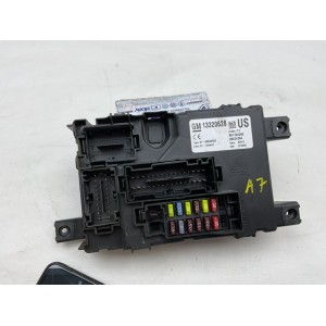 CENTRALINA PORTA FUSIBILI E BODY COMPUTER OPEL Corsa D 5P 1° Serie 13320628 benzina 1 (06in su)
