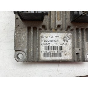 CENTRALINA MOTORE FIAT Grande Punto 1° Serie 51798651 benzina 1400 (05al08)