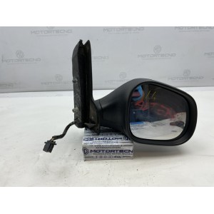 2198.6662 SPECCHIETTO RETROVISORE DX REGOLAZIONE ELETTRICO SEAT ALTEA XL Calotta nera