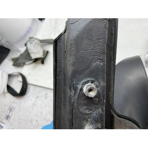 2198.6662 SPECCHIETTO RETROVISORE DX REGOLAZIONE ELETTRICO SEAT ALTEA XL Calotta nera