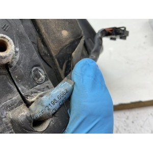 2198.6662 SPECCHIETTO RETROVISORE DX REGOLAZIONE ELETTRICO SEAT ALTEA XL Calotta nera