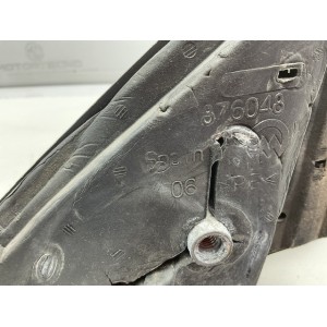 21986947 specchietto retrovisore destro per SEAT IBIZA calotta nera