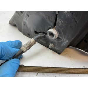 21986947 specchietto retrovisore destro per SEAT IBIZA calotta nera