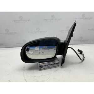 SPECCHIETTO RETROVISORE SINISTRO VOLKSWAGEN Fox 1° Serie BKR (05al11)calotta grigia