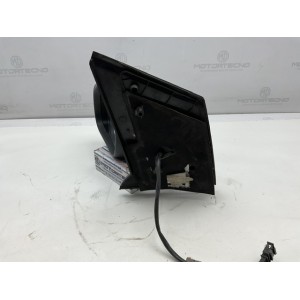 SPECCHIETTO RETROVISORE SINISTRO VOLKSWAGEN Fox 1° Serie BKR (05al11)calotta grigia