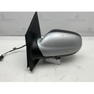 SPECCHIETTO RETROVISORE SINISTRO VOLKSWAGEN Fox 1° Serie BKR (05al11)calotta grigia