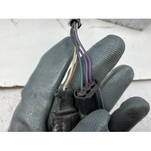 SPECCHIETTO RETROVISORE SINISTRO VOLKSWAGEN Fox 1° Serie BKR (05al11)calotta grigia