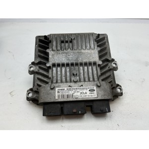 CENTRALINA MOTORE FORD Fiesta 4° Serie 7S61-12A650-AA 5WS40433A-T DQ14F6JA diesel 1399 (02al05)