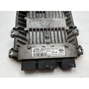 CENTRALINA MOTORE FORD Fiesta 4° Serie 7S61-12A650-AA 5WS40433A-T DQ14F6JA diesel 1399 (02al05)