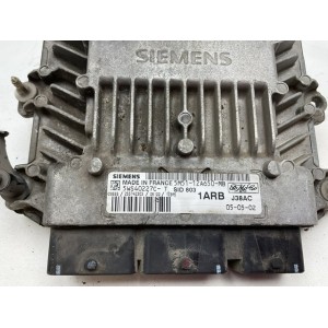 CENTRALINA MOTORE FORD Focus Berlina 4° Serie 5WS40227C-T Diesel 2.0 (08al11)