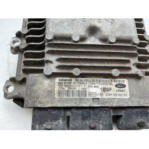 CENTRALINA MOTORE FORD Fiesta 5° Serie 5WS40027K - T 2S6A-12A650-BL diesel 1 (05al08