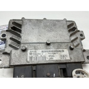 CENTRALINA MOTORE FORD Fiesta 6° Serie 8V21-12A650-TG S180047003 RTJB Bifuel/Gas 1388 (08al17)