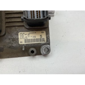 CENTRALINA MOTORE FIAT Punto Berlina 5P 2° Serie 0 261 207 901 Benzina 1242 (99 03)