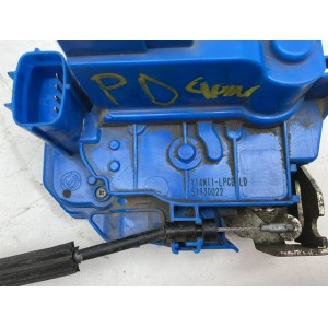 SERRATURA POSTERIORE DESTRA FIAT 500 L Serie (351_352) 51930022 (12in su)