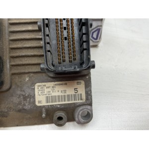 CENTRALINA ECU MOTORE MODULO CONTROLLO FIAT PUNTO 2° SERIE 188 1039500103