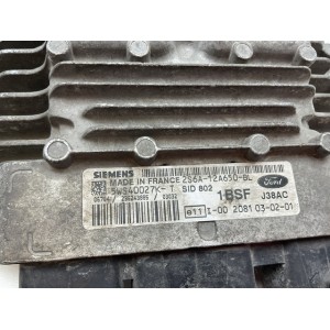 CENTRALINA MOTORE FORD Fiesta 5° Serie 5WS40027K - T 2S6A-12A650-BL diesel 1 (05al08)
