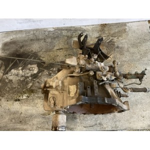 CAMBIO MANUALE COMPLETO TOYOTA Yaris Serie 1ND TV diesel 1364 (99al03)