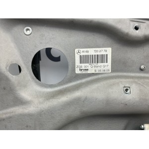 CREMAGLIERA COMPLETA PORTA SX GUIDA MERCEDES Classe A W169 3° Serie A1698207926 (04AL08)