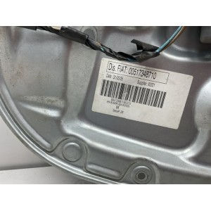 CREMAGLIERA MOTORINO ALZAVETRO ANTERIORE DESTRA FIAT Idea 3° Serie 00517348710 (08in su)