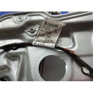 CREMAGLIERA MOTORINO ALZAVETRO ANTERIORE DESTRA FIAT Idea 3° Serie 00517348710 (08in su)
