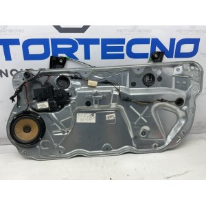 CREMAGLIERA MOTORINO ALZAVETRO ANTERIORE DESTRA VOLKSWAGEN Polo 4° Serie 6Y2959801 (01  09)