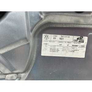CREMAGLIERA MOTORINO ALZAVETRO ANTERIORE DESTRA VOLKSWAGEN Polo 4° Serie 6Y2959801 (01  09)