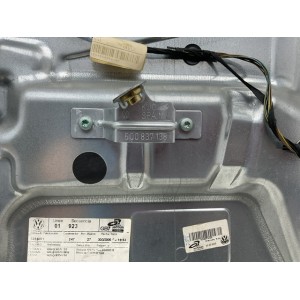 CREMAGLIERA MOTORINO ALZAVETRO ANTERIORE DESTRA VOLKSWAGEN Polo 4° Serie 6Y2959801 (01  09)