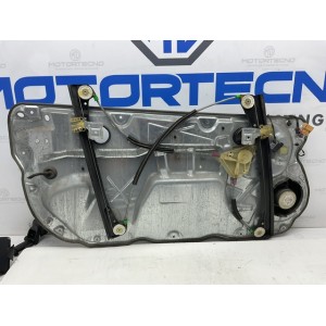 CREMAGLIERA MOTORINO ALZAVETRO ANTERIORE DESTRA VOLKSWAGEN Polo 4° Serie 6Y2959801 (01  09)