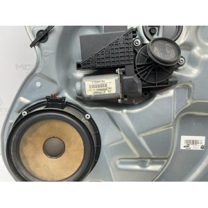 CREMAGLIERA MOTORINO ALZAVETRO ANTERIORE DESTRA VOLKSWAGEN Polo 4° Serie 6Y2959801 (01al 09)