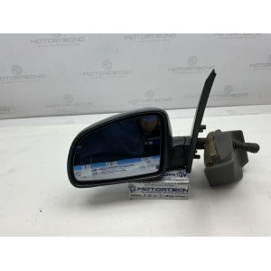 Specchietto retrovisore sinistro, manuale, calotta grigia Opel Meriva A 2003/2007